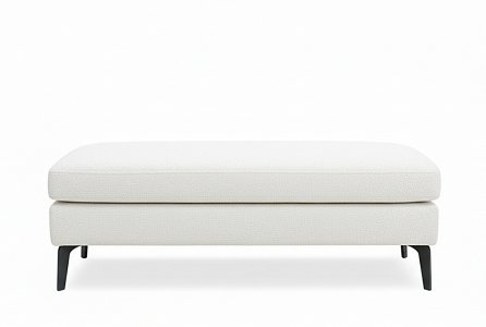 Банкетка PERCH white