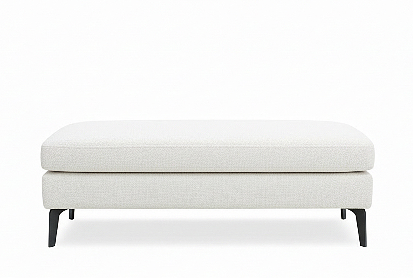 Банкетка PERCH white